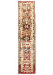 Aref Renkli El Dokuma Herki Yolluk 82x361 cm