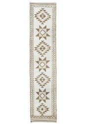 Ani İskandinav Tarzı Yün Yolluk 82x356 cm