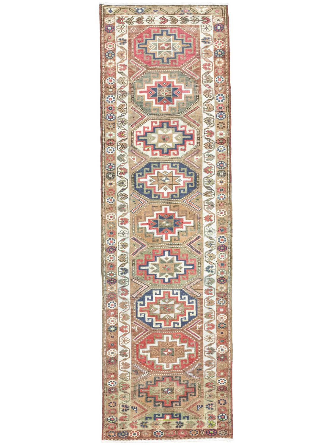 Kyamal Etnik El Dokuma Herki Yolluk 87x314 cm
