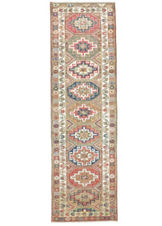 Kyamal Etnik El Dokuma Herki Yolluk 87x314 cm