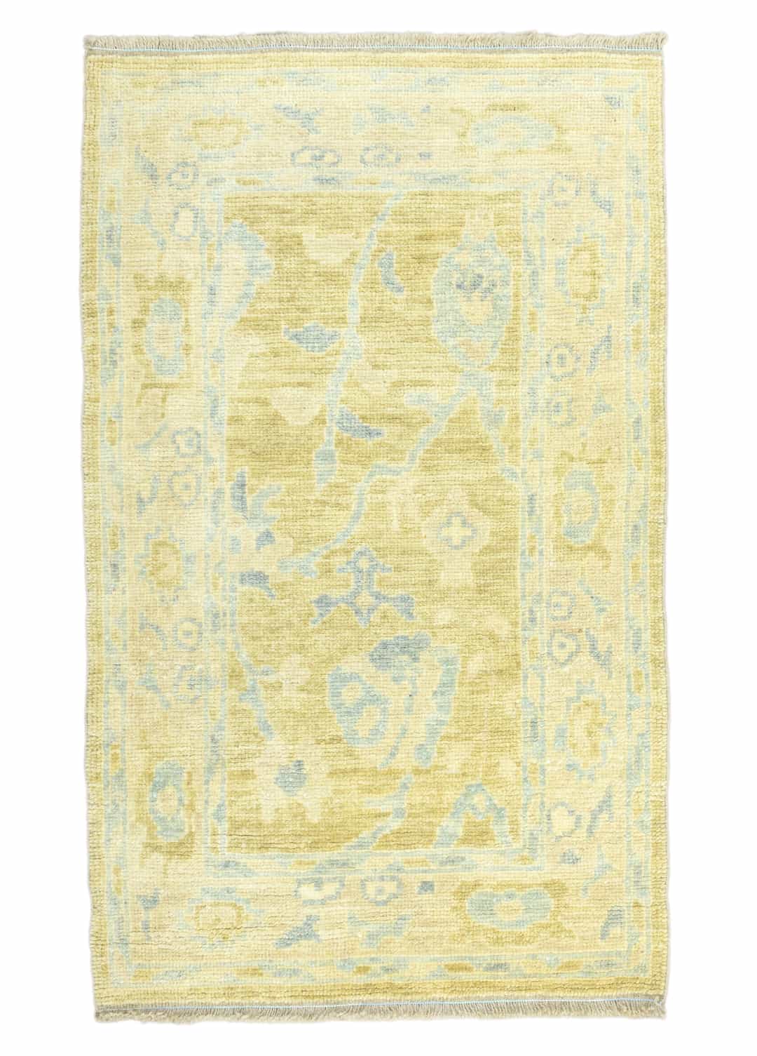 Sadun El Dokuma Küçük Uşak Halı 92x150 cm