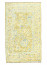 Sadun El Dokuma Küçük Uşak Halı 92x150 cm