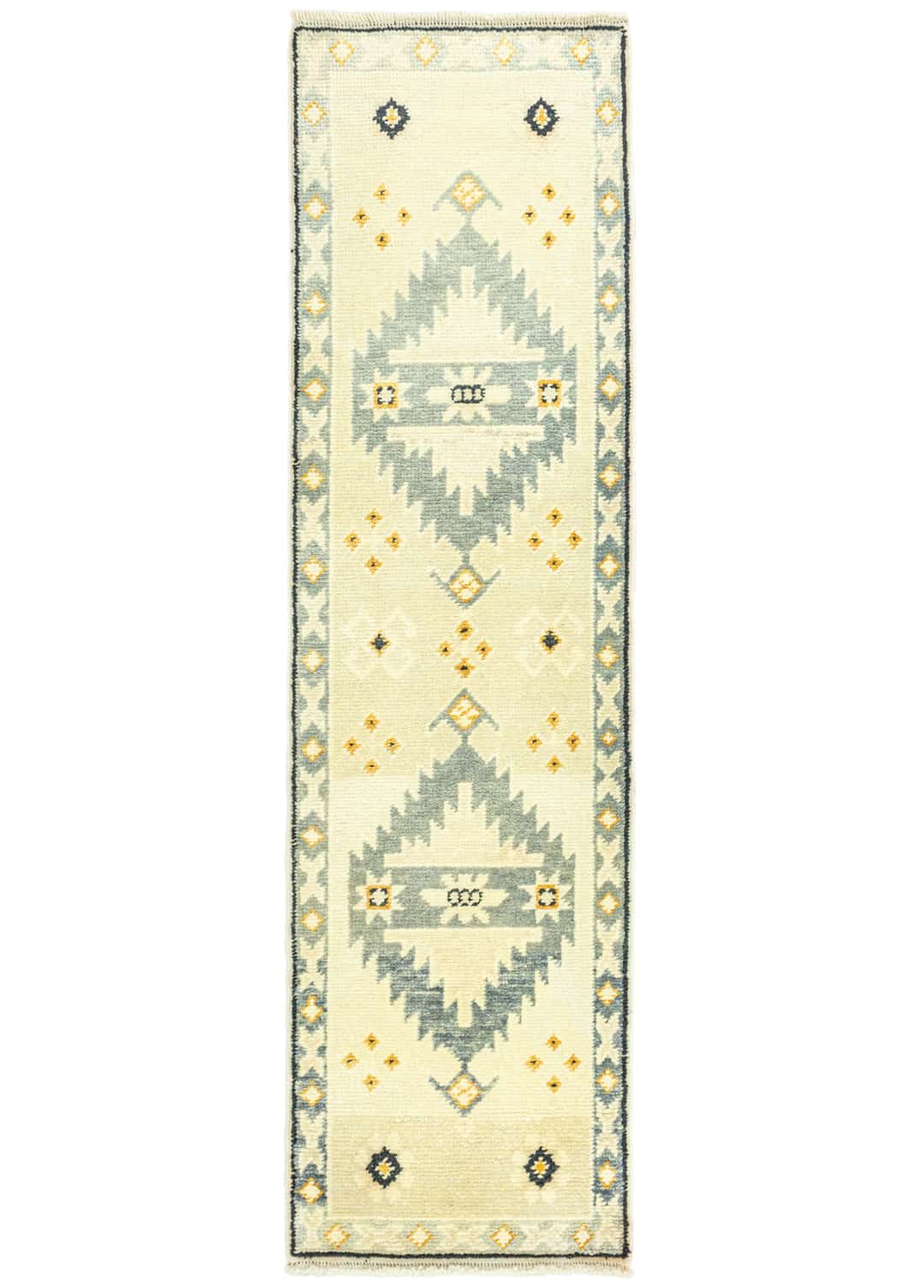 Jasmin Abrajlı El Dokuma Yolluk 54x195 cm