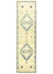 Jasmin Abrajlı El Dokuma Yolluk 54x195 cm