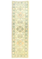 Madi Renkli El Dokuma Uşak Yolluk 79x270 cm