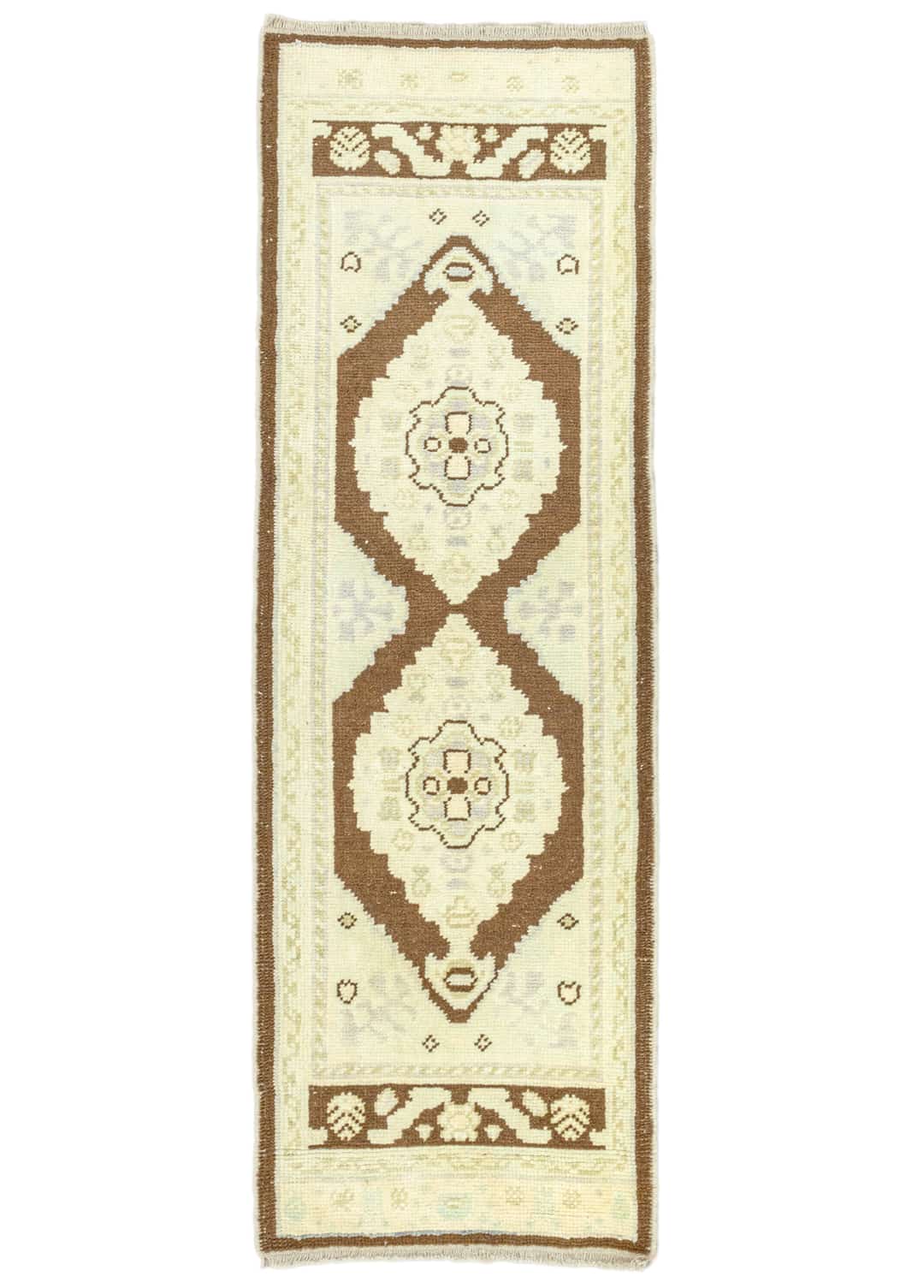 Iris Hand-Woven Wool Runner 65x205 cm – Soho Antiq