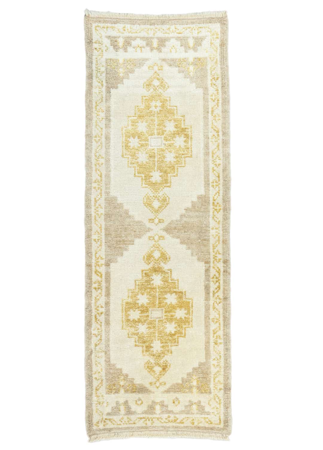 Mervdest Rustik El Dokuma Yolluk 64x182 cm