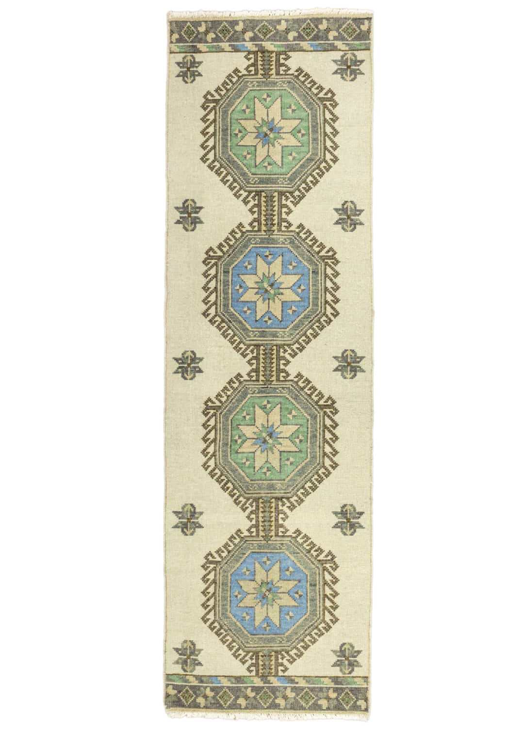 Parsabad El Dokuma Uşak Yolluk 75x247 cm