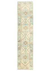 Hezaren El Dokuma Dekoratif Yolluk 93x389 cm