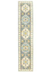 Barlas El Dokuma Uşak Yolluk 79x402 cm