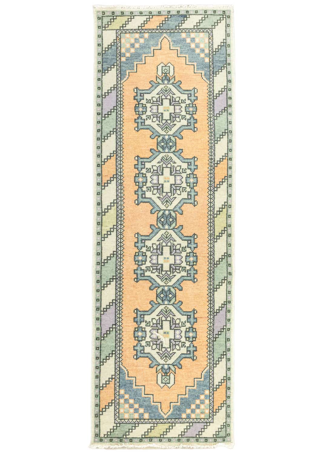 Lotus El Dokuma Yün Yolluk 78x241 cm