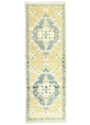 Arin Renkli El Dokuma Yolluk 62x187 cm