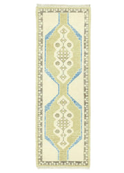 Crown El Dokuma Yün Uşak Yolluk 62x182 cm