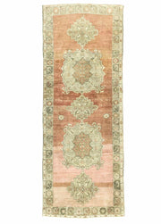 Astra El Dokuma Yün Anadolu Halısı 123x315 cm