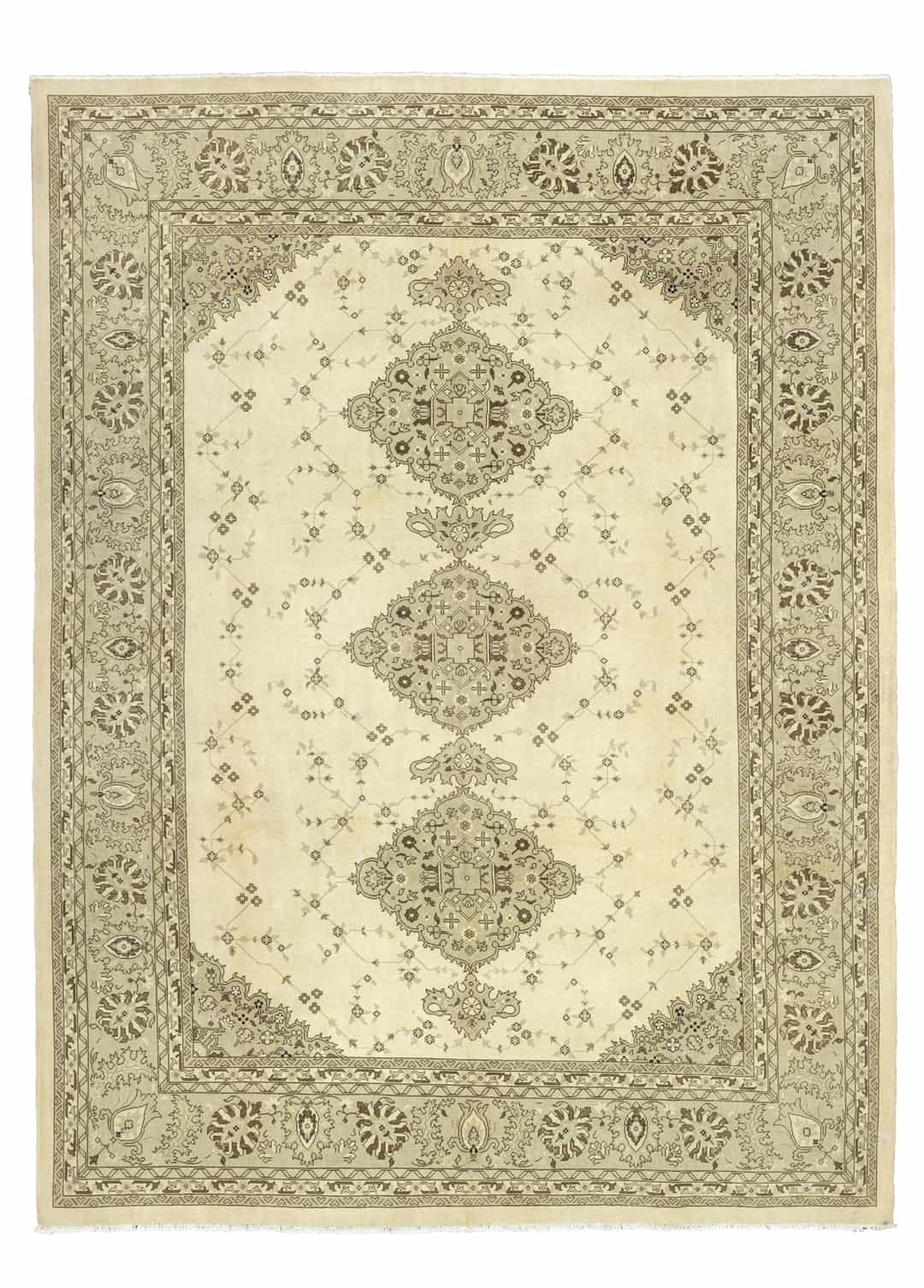 Bafk Yöresel İran Desenli El Dokuma Halı 298x392 cm