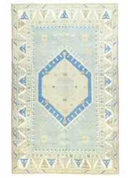 Marinel Geometrik Desenli El Dokuma Halı 220x330 cm