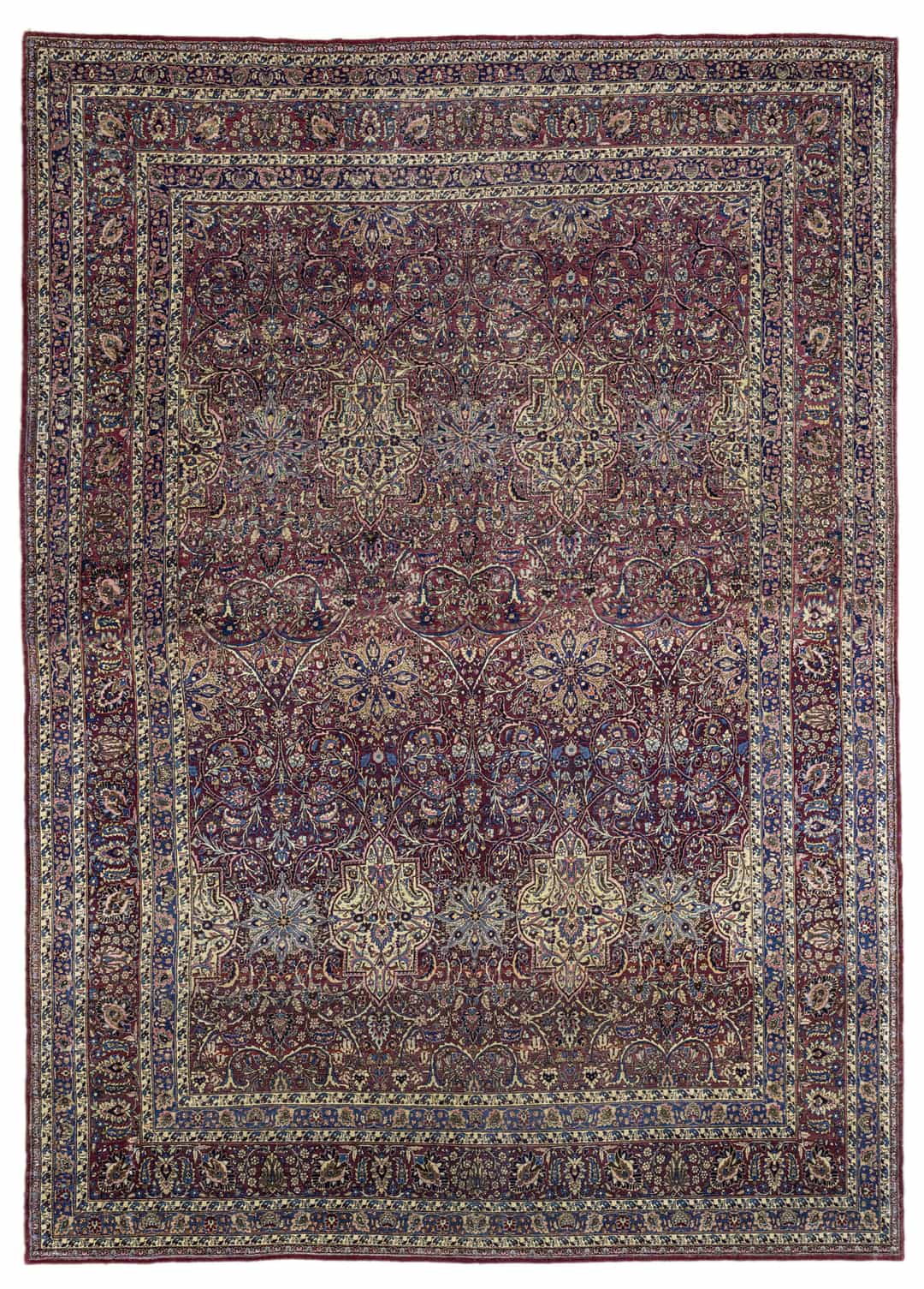 Pedram Geleneksel İran Desenli Yalı Halısı 352x489 cm