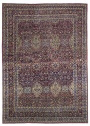 Pedram Geleneksel İran Desenli Yalı Halısı 352x489 cm