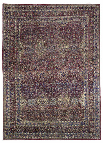 Pedram Geleneksel İran Desenli Yalı Halısı 352x489 cm