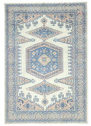 Germeh Geometrik Desenli El Dokuma İran Halısı 244x332 cm