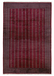 Tılla Geleneksel Türkmen Desenli El Dokuma Türkmen Halısı 365x555 cm