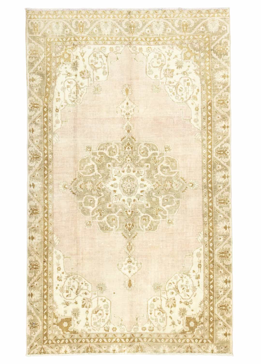 Lonice Floral Tasarımlı El Dokuma Halı 213x350 cm