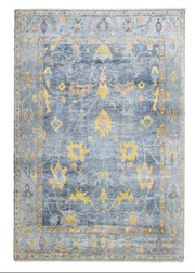 Kharun Floral Desenli Uşak Halısı 256x371 cm