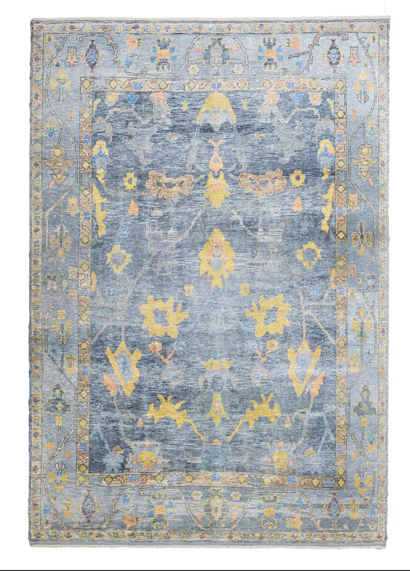 Kharun Floral Desenli Uşak Halısı 256x371 cm