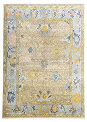 Blaundusn Bohem El Dokuma Uşak Halısı 253x344 cm