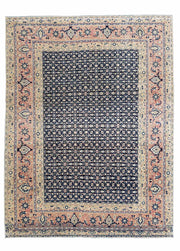 Dehloran Fish Design El Dokuma İran Halısı 251x328 cm