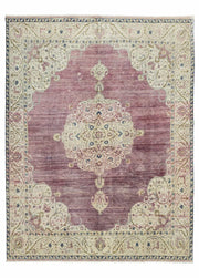 İynem Madalyon Desenli El Dokuma Halı 266x350 cm