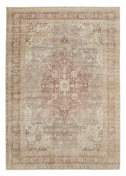 Fasa Pastel Renkli Vintage El Dokuma Halı 276x393 cm